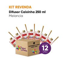 Kit Revenda Difusor Aromatizador de Ambiente Melancia