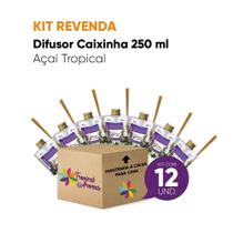 Kit Revenda Difusor de Açai Tropical Kit Revenda Difusor de Açai Tropical