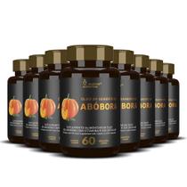 Kit Revenda Óleo De Semente De Abóbora 8x60 Cápsulas Softgel Alisson Nutrition