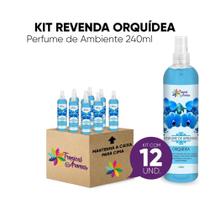 Kit Revenda Perfume de Ambiente Orquídea 240 ml Kit Revenda Perfume de Ambiente Orquídea 240 ml