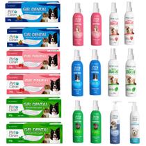 Kit revenda petshop lojista atacado 18 itens alto giro pet clean Kit revenda petshop lojista atacado 18 itens alto giro pet clean