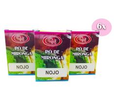 Kit Revenda Pó de Mironga Nojo 6 Completo Unidades
