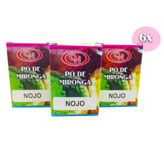 Kit Revenda Pó de Mironga Nojo 6 Completo Unidades