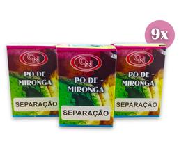 Kit Revenda Pó de Mironga Separação Completo 9 Unidades - Flash Kit Revenda Pó de Mironga Separação Completo 9 Unidades - Flash