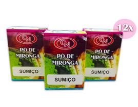 Kit Revenda Pó de Mironga Sumiço Completo 12 Unidades
