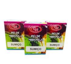 Kit Revenda Pó de Mironga Sumiço Completo 3 Unidades Kit Revenda Pó de Mironga Sumiço Completo 3 Unidades