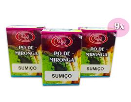 Kit Revenda Pó de Mironga Sumiço Completo 9 Unidades