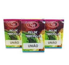 Kit Revenda Pó de Mironga União Completo 12 Unidades Kit Revenda Pó de Mironga União Completo 12 Unidades