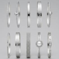 Kit Revenda Pulseiras Femininas em Aço Inox