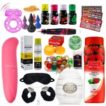 Kit Revenda Sex Shop Atacado 54 Itens Revendedora Sacoleira Sexyshop Completo - Casa da Revenda