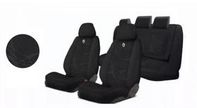 Kit Revestimento Estilizado Tecido Megane 1997-2012 + Volante + Chaveiro Kit Revestimento Estilizado Tecido Megane 1997-2012 + Volante + Chaveiro