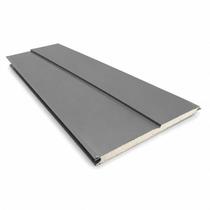 Kit Revestimento Siding 10 Unidades 385x38,2cm Cinza Formaco Decor Kit Revestimento Siding 10 Unidades 385x38,2cm Cinza Formaco Decor