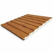 Kit Revestimento Siding Amadeirado 385x38cm 10 Unidades Marrom Formaco Decor Kit Revestimento Siding Amadeirado 385x38cm 10 Unidades Marrom Formaco Decor