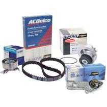 Kit Revisao 1.8 Tensor Correia Bomba Dagua Valvula Corsa Novo cobalt meriva montana spin