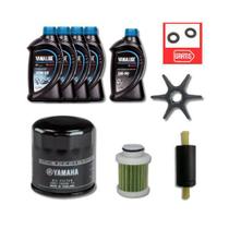 Kit Revisão 100 Horas - Yamaha 115 Hp 4 Tempos