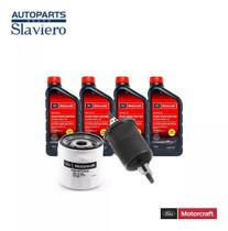 Kit Revisão 30mil Km Ford Ka 2014 /2017 5w30 Motorcraft