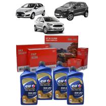 Kit Revisão 4 Litros de Óleo 5w20 Sintético ELF e Filtros Wega Ford Ecosport 1.6 Sigma Ka 1.5 16v e 1.0 12v New Fiesta 1.5 Sigma2012 Até 2018 Kit Revisão 4 Litros de Óleo 5w20 Sintético ELF e Filtros Wega Ford Ecosport 1.6 Sigma Ka 1.5 16v e 1.0 12v New Fiesta 1.5 Sigma2012 Até 2018