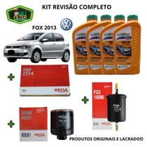 KIT REVISÃO 4L LUBRIFICANTE SINTÉTICO 5W30+FILt ÓLEO WUNI0002+FILT COMBUSTÍV FCI1696+FILT AR FAP2214