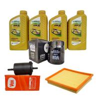 Kit Revisao 4lt Oleo Motor 15w40 Palio Siena Strada 96-2011 Kit Revisao 4lt Oleo Motor 15w40 Palio Siena Strada 96-2011
