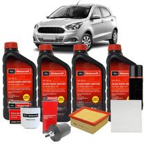 Kit Revisão 5w20 Ford Ka 1.0 1.5 2014 2015 2016 2017 2018