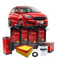 Kit Revisão 5w20 Motorcraft Ford Ka 1.0 1.5 2014 á 2021 Kit Revisão 5w20 Motorcraft Ford Ka 1.0 1.5 2014 á 2021