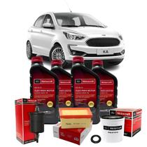 Kit Revisão 5w30 Ford Ka 1.0 1.5 2014 2015 2016 2017 2018 Kit Revisão 5w30 Ford Ka 1.0 1.5 2014 2015 2016 2017 2018