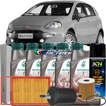Kit Revisao 5w30 Selenia K Pure Energy Fiat Punto 1.6 1.8 Etorq 2013 2014 2015 2016 2017