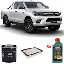 Kit Revisão 5w30 Toyota Hilux 2.8 Diesel 2016 Em Diant Kit Revisão 5w30 Toyota Hilux 2.8 Diesel 2016 Em Diant