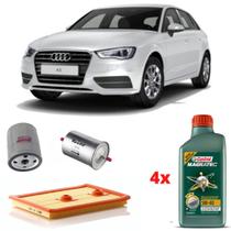 Kit Revisão 5w40 Audi A3 Vw Golf 1.4 Tsi
