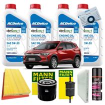 Kit Revisao Acdelco 5w30 Completo Tracker 1.0 1.2 Turbo 2020 2021 2022