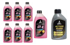 Kit Revisão Arrefecimento Audi A1 - 7l P.u + 1 Action Flush
