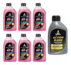 Kit Revisão Arrefecimento Audi A3 6l P.u + 1 Action Flush