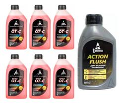 Kit Revisão Arrefecimento Ford Ka 6l P.u + 1 Action Flush