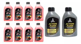 Kit Revisão Arrefecimento Gm Cruze 8l P.u + 2 Action Flush