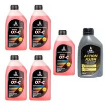 Kit Revisão Arrefecimento Jeep Renegade 5l + 1 Action Flush