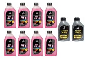 Kit Revisão Arrefecimento Mercedes C-220 8l + 2 Action Flush