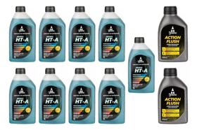Kit Revisão Arrefecimento Mitsubishi Asx 9l + 2 Action Flush