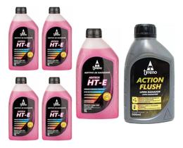 Kit Revisão Arrefecimento Polo 5l P.u + 1 Action Flush