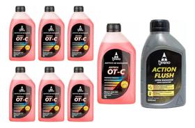 Kit Revisão Arrefecimento Toyota Hilux 7l + 1 Action Flush