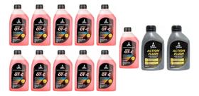 Kit Revisão Arrefecimento Trailblazer 11l + 2 Action Flush