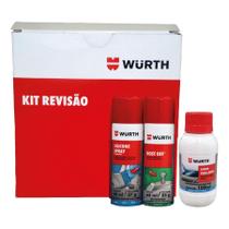 Kit Revisão Automotiva com 3 Peças Wurth 389088 65 Unitário Kit Revisão Automotiva com 3 Peças Wurth 389088 65 Unitário