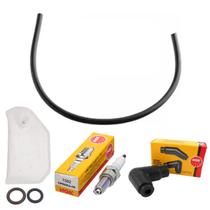 Kit Revisão Biz 110 2016 a 2024 Vela, Filtro, Cachimbo, Cabo