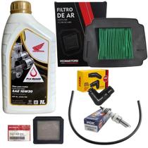 Kit Revisão Biz 125 12 À 24 Cachimbo, Vela Ignição, Filtros Kit Revisão Biz 125 12 À 24 Cachimbo, Vela Ignição, Filtros