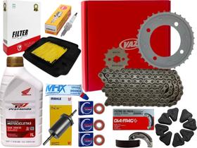 Kit Revisão Biz 125 2012 Á 2024 Relação, Oleo, Lona, Vela