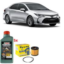 Kit Revisão Castrol 5w30 Corolla 2.0 2011 A 2018.