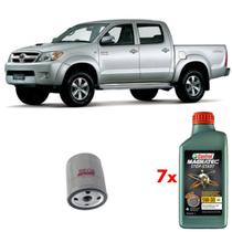 Kit Revisão Castrol 5w30 Hilux 3.0 2005 A 2010