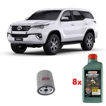 Kit Revisão Castrol 5w30 Toyota Hilux Sw4 2.8 2016 A 2020