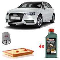 Kit Revisão Castrol 5w40 Audi A3 E Vw Golf 1.4 Tsi Todos Kit Revisão Castrol 5w40 Audi A3 E Vw Golf 1.4 Tsi Todos