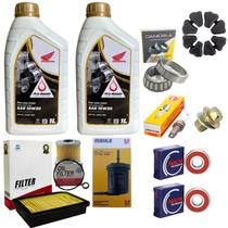 Kit Revisão Cb 250f Twister 16 à 22 Filtros, Vela, Oleo Kit Revisão Cb 250f Twister 16 à 22 Filtros, Vela, Oleo