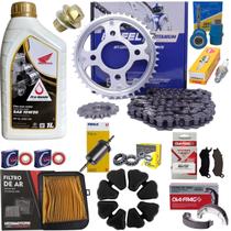 Kit Revisão CG Titan 160 Completo 2016 Até 2017 Com Cbs Kit Revisão CG Titan 160 Completo 2016 Até 2017 Com Cbs